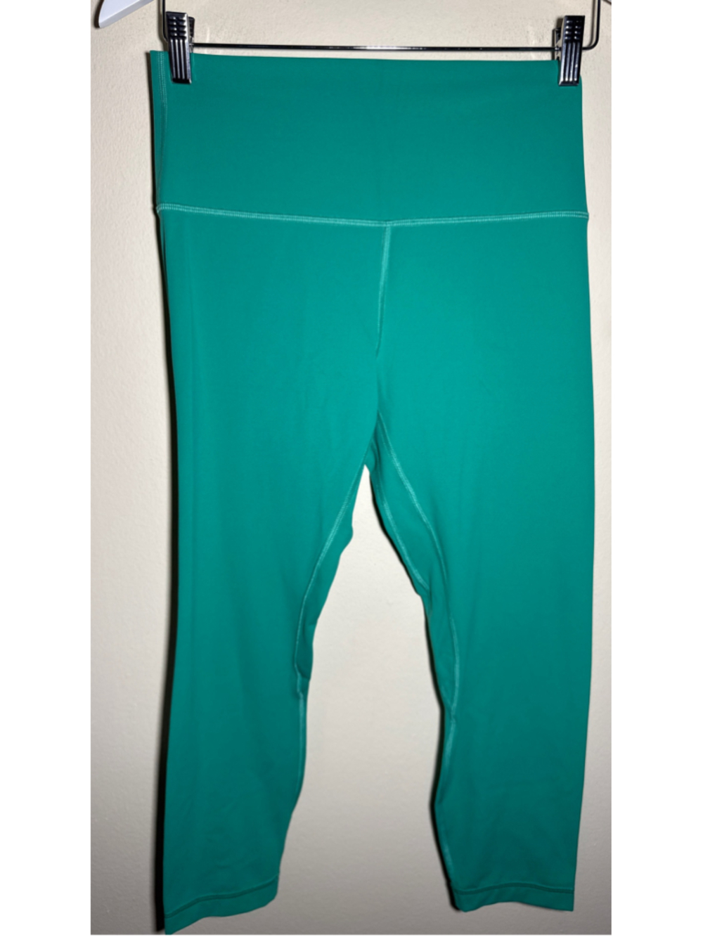 Lululemon align Leggings Sz 10 Green High Rise
